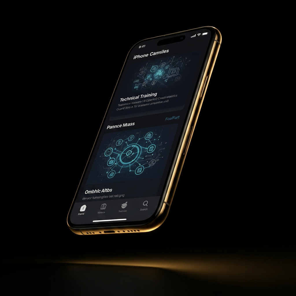 Kewal Mobile App on iPhone